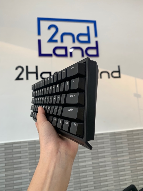 Bàn phím Mad 60 He - 1 mode - Màu đen - Ngoại hình: 98% - Kèm dây