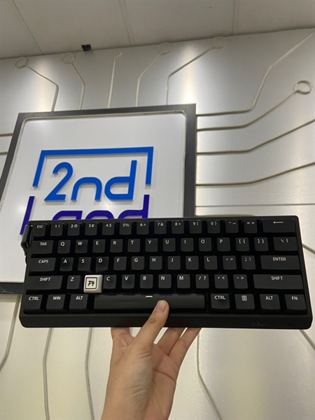 Bàn phím Mad 60HE - Màu đen - Ngoại hình: 97% - Đã thay keycap phím X - Kèm Box 1