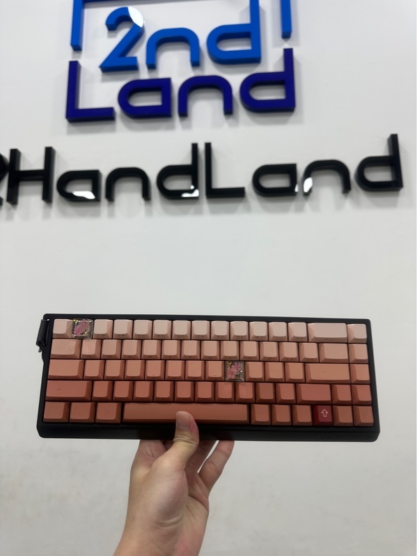 Bàn Phím MadLion Mad 68 HE - 1 mode : Dây - Màu đen - Ngoại hình 97% - Đã thay full keycap - Body