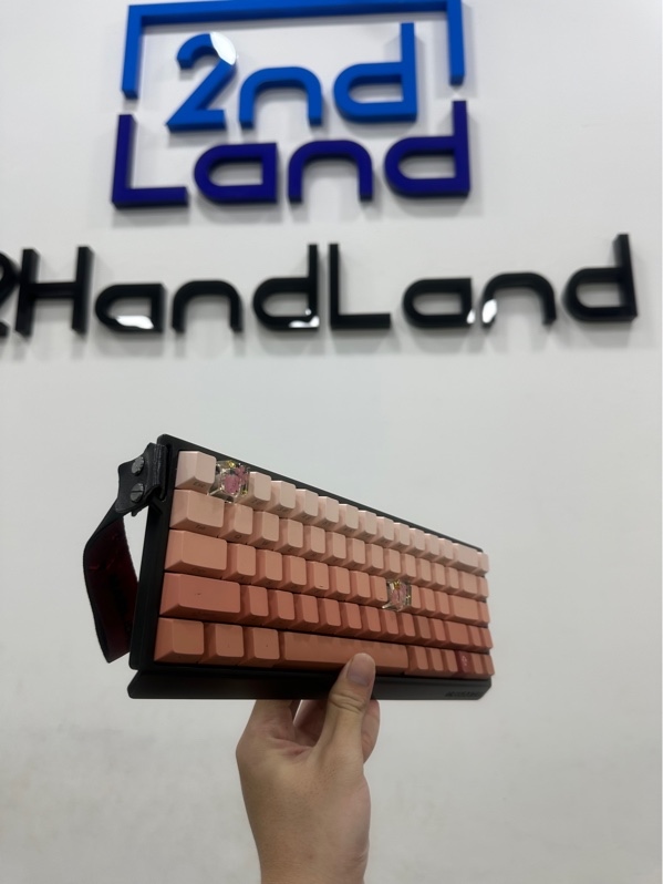Bàn Phím MadLion Mad 68 HE - 1 mode : Dây - Màu đen - Ngoại hình 97% - Đã thay full keycap - Body
