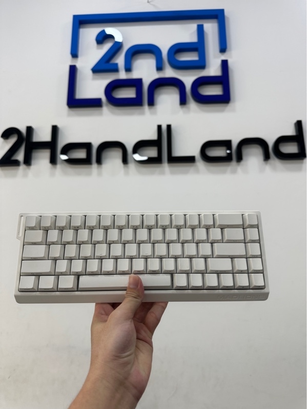 Bàn Phím MadLion Mad 68 HE - 1 mode : dây - Màu trắng - Ngoại hình 98% - Fullbox