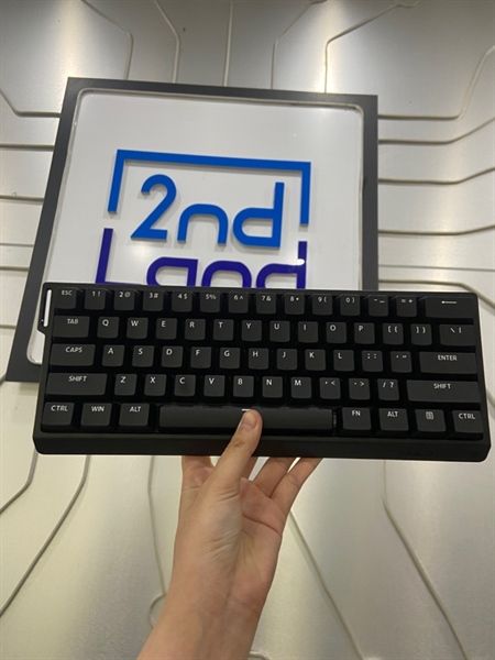 Bàn phím Madlions Mad 60 He - Led rgb - 1 mode dây - Màu đen - Ngoại hình: 98% - FullBox 1