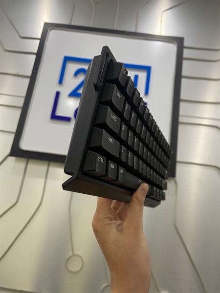 Bàn phím Madlions Mad 60 He - Led rgb - 1 mode dây - Màu đen - Ngoại hình: 98% - FullBox 2