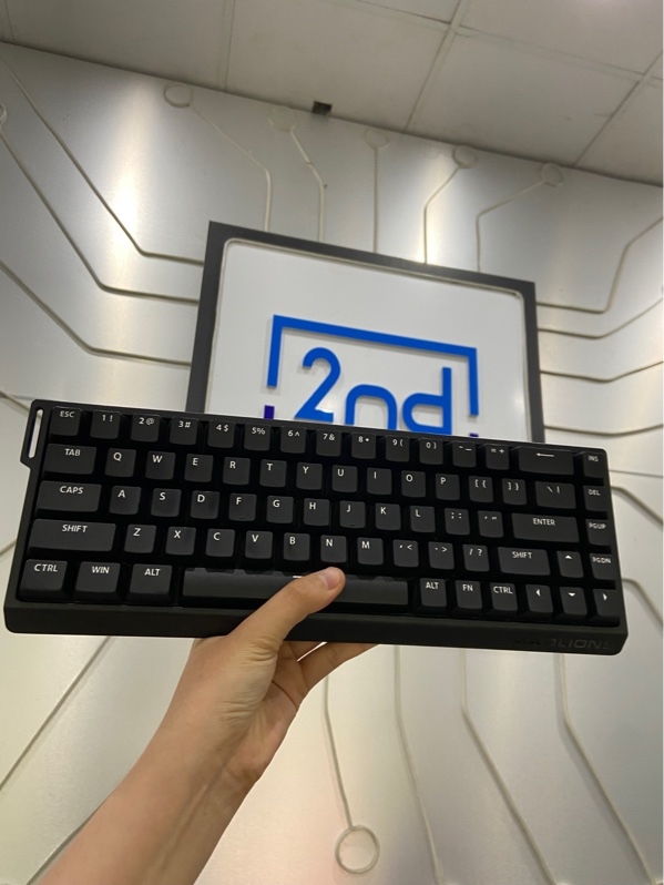 Bàn Phím MADLIONS Mad 68 HE - Switch vàng - Màu đen - Ngoại hình: 98% - Body