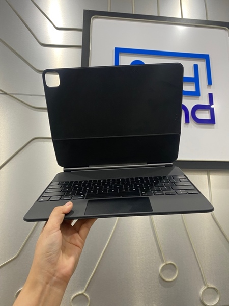 Bàn phím Magic Keyboard 12,9 inch For iPad M1, M2 - Màu đen - Ngoại hình: 98% - FullBox 2