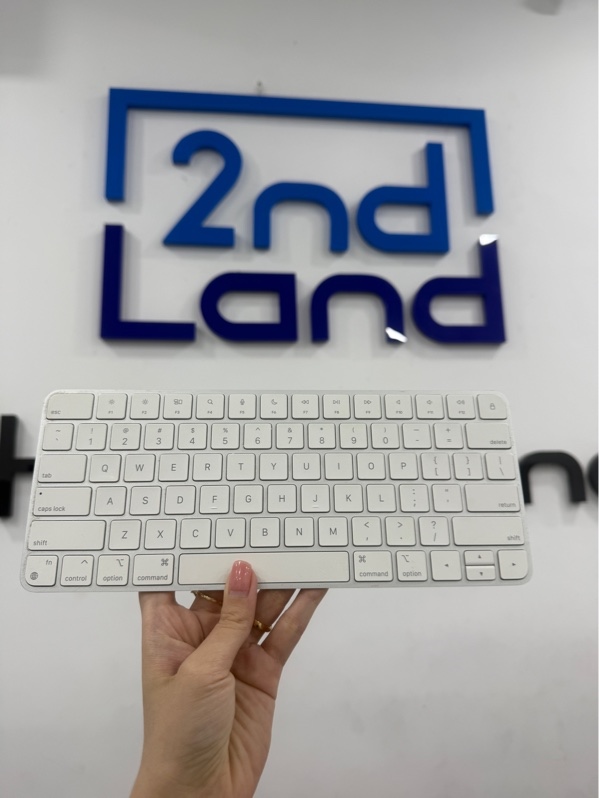 Bàn phím Magic Keyboard 2 - ZA/A - Màu trắng - Ngoại hình 97% - Kèm box , cáp sạc