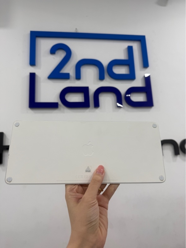 Bàn phím Magic Keyboard 2 - ZA/A - Màu trắng - Ngoại hình 97% - Kèm box , cáp sạc