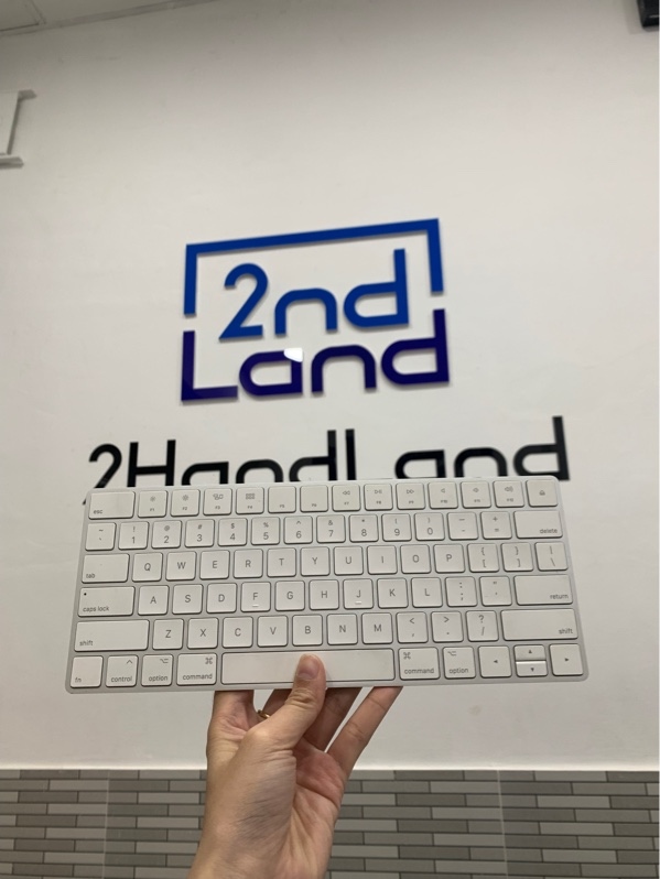 Bàn phím Magic Keyboard (A1644) - Màu trắng - Ngoại hình: 96% - Trầy xước - Body