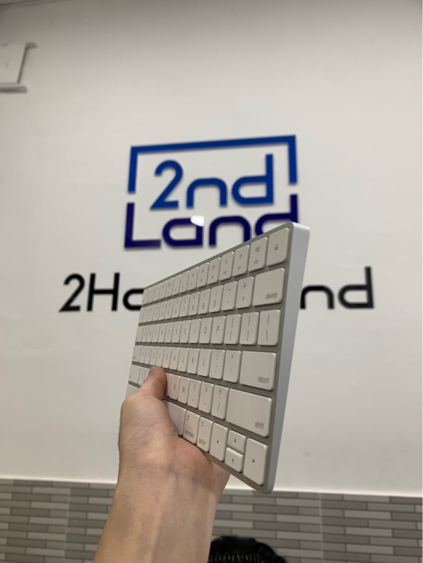 Bàn phím Magic Keyboard (A1644) - Màu trắng - Ngoại hình: 96% - Trầy xước - Body