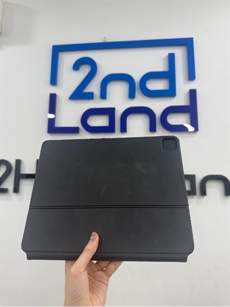 Bàn phím Magic Keyboard for ipad pro 12.9 inch(gen 4) A1998 - Màu xám - Ngoại hình 97% - Body