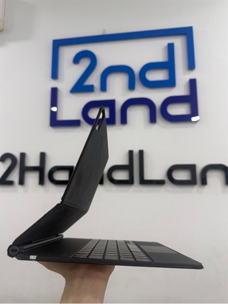 Bàn phím Magic Keyboard for ipad pro 12.9 inch(gen 4) A1998 - Màu xám - Ngoại hình 97% - Body 2