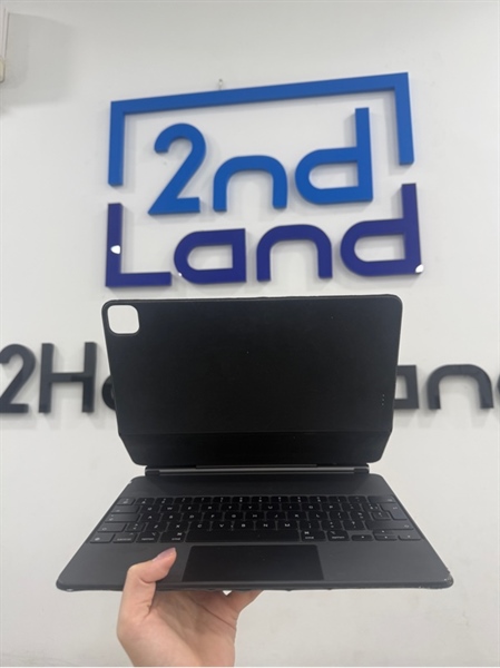 Bàn phím Magic Keyboard for ipad pro 12.9 inch(gen 4) A1998 - Màu xám - Ngoại hình 97% - Layout tiếng Pháp - Body