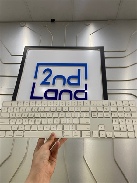 Bàn phím Magic Keyboard Fullsize - Màu trắng - Ngoại hình: 97% - Kèm Box