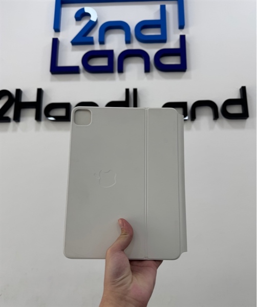 Bàn phím Magic Keyboard + Trackpad for iPad Pro 11 inch - Model : A2261 - Màu trắng - Ngoại hình 97% - Ố theo thời gian sử dụng - Body