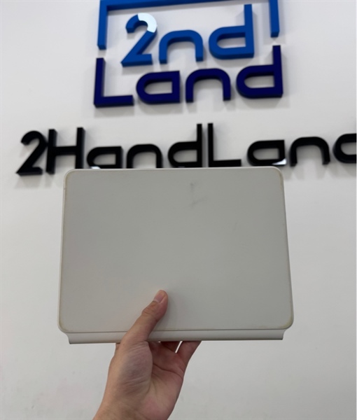 Bàn phím Magic Keyboard + Trackpad for iPad Pro 11 inch - Model : A2261 - Màu trắng - Ngoại hình 97% - Ố theo thời gian sử dụng - Body 3