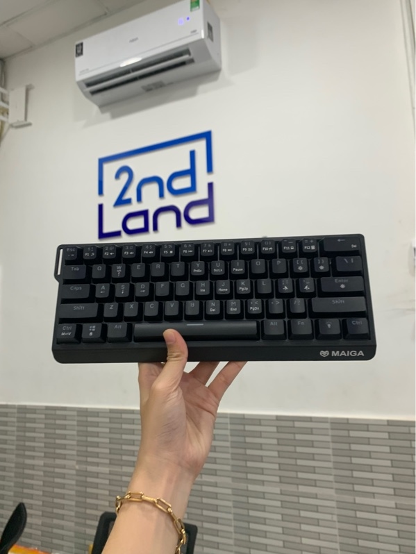 Bàn phím Maiga K61 Pro - Màu đen - Ngoại hình: 98% - Fullbox