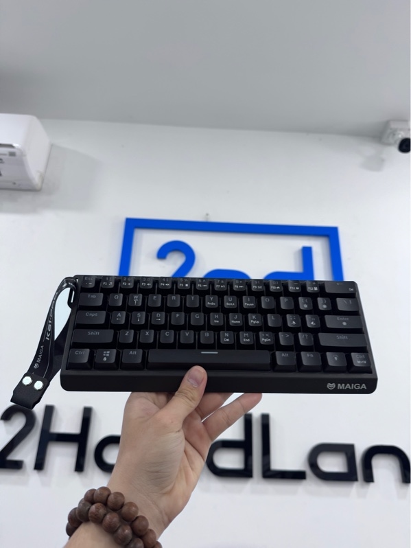 Bàn phím Maiga K61 pro - Màu đen - Ngoại hình 98% - Fullbox