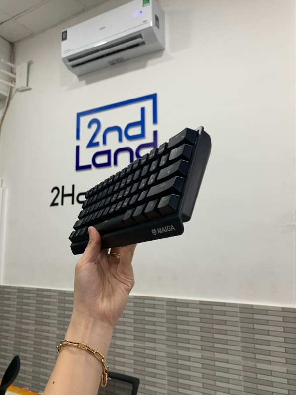 Bàn phím Maiga K61 Pro - Màu đen - Ngoại hình: 98% - Fullbox