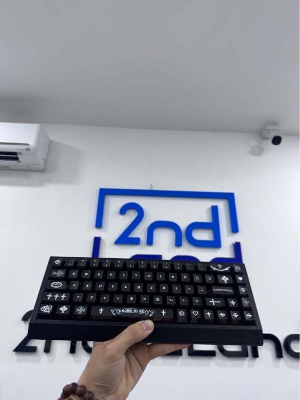 Bàn phím Mchose ace 68 GT - 1 mode dây - Màu đen - Ngoại hình 98% - Fullbox