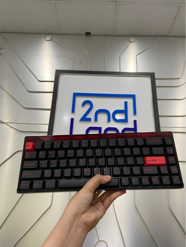 Bàn Phím MelGeek MADE68 Ultra - 1 Mode Dây - Màu đỏ - Ngoại hình: 97.5% - Xước dăm nhẹ - FullBox