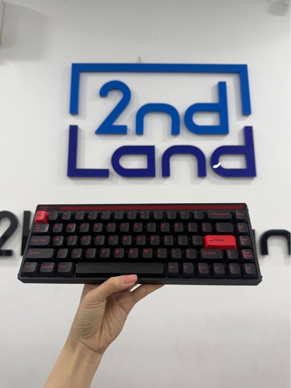 Bàn phím MelGeek Made68 Ultra Plus-HE - Nhôm - 1 mode dây - Màu đen - Ngoại hình 98% - Fullbox - còn BH PCX 05/2027