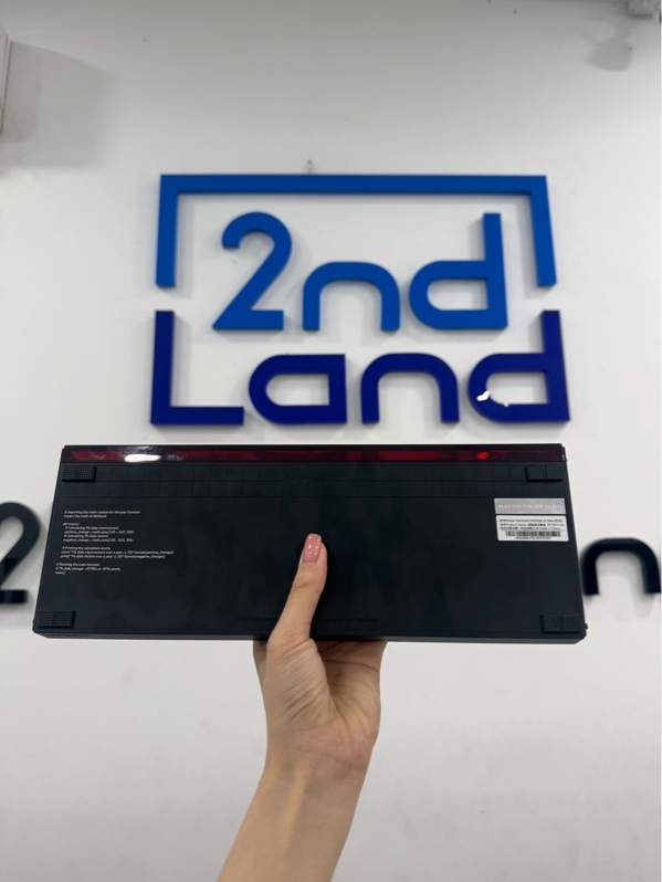 Bàn phím MelGeek Made68 Ultra Plus-HE - Nhôm - 1 mode dây - Màu đen - Ngoại hình 98% - Fullbox - còn BH PCX 05/2027