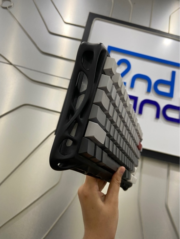 Bàn phím Mercury K1 - 3 mode kết nối (Bluetooth/2.4G/Dây) - Màu đen - Ngoại hình: 97% - FullBox