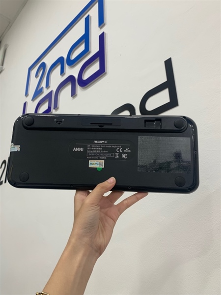 Bàn phím Mofii Anni - 2 mode 2.4G + bluetooth - Màu đen hồng - Ngoại hình: 98% - Box 3