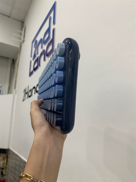 Bàn phím Mofii Anni - 2 mode 2.4G + bluetooth - Màu xanh - Ngoại hình: 98% - Box 2