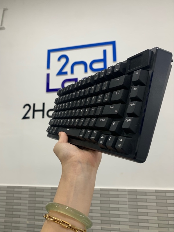 Bàn phím Monka 3075 V2 Pro - 3 mod -Màu đen - Ngoại hình: 98% - Body