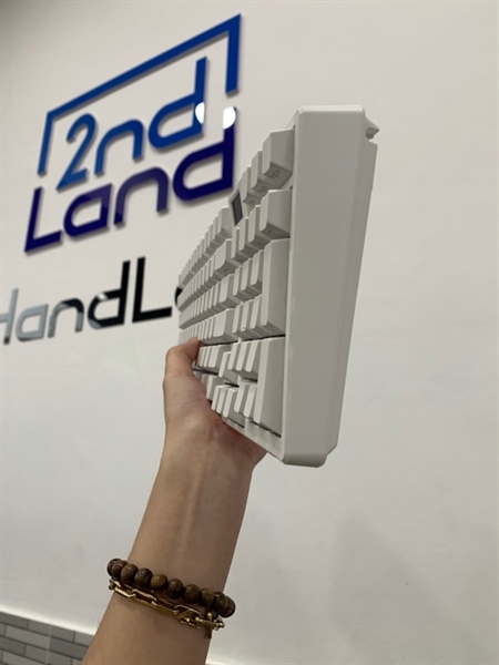 Bàn phím Monka 3098 Pro V2 - 3 mode - Màu trắng - Ngoại hình: 97% - Body 1