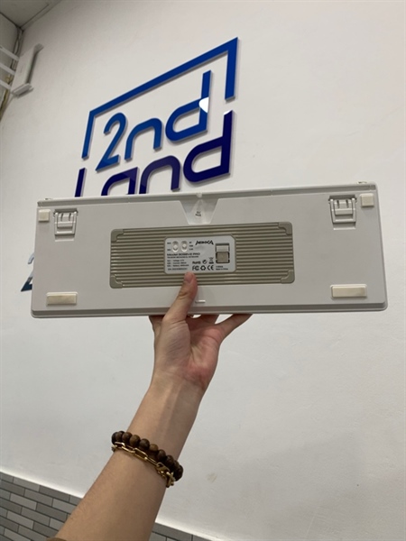 Bàn phím Monka 3098 Pro V2 - 3 mode - Màu trắng - Ngoại hình: 97% - Body 2