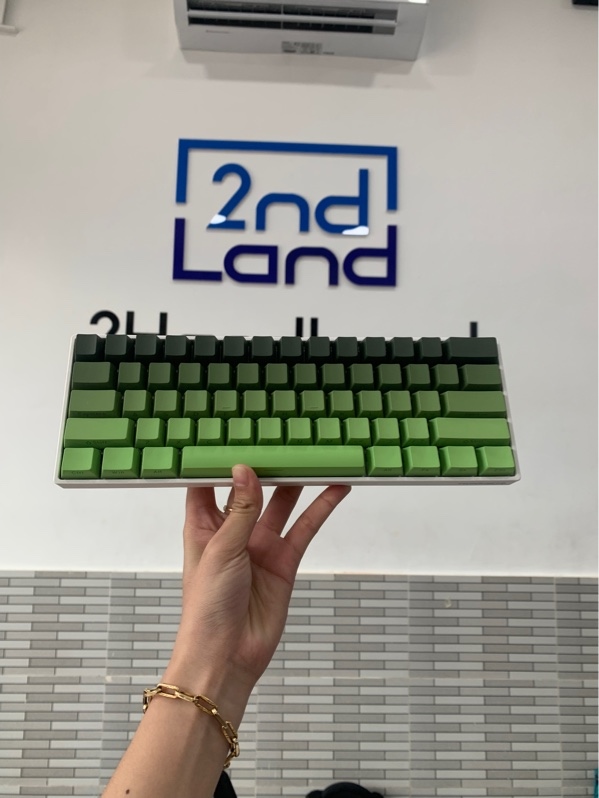 Bàn phím Monsgeek fun 60 - 3 mode - Màu đen - Ngoại hình: 97% - Fullbox