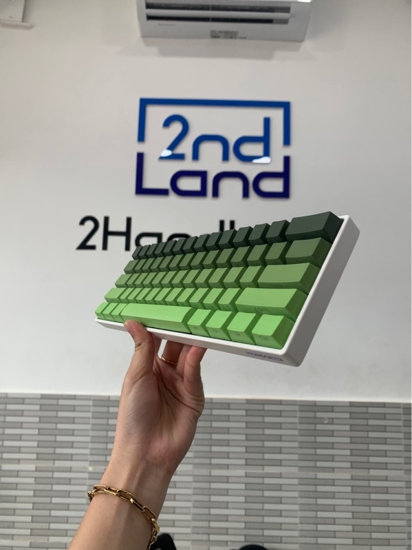 Bàn phím Monsgeek fun 60 - 3 mode - Màu đen - Ngoại hình: 97% - Fullbox