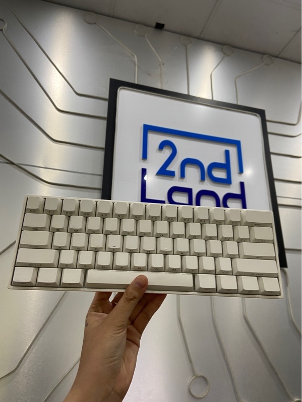 Bàn phím MonsGeek FUN60Pro (wired) - Màu trắng - Ngoại hình: 97% - Trầy xước - Body