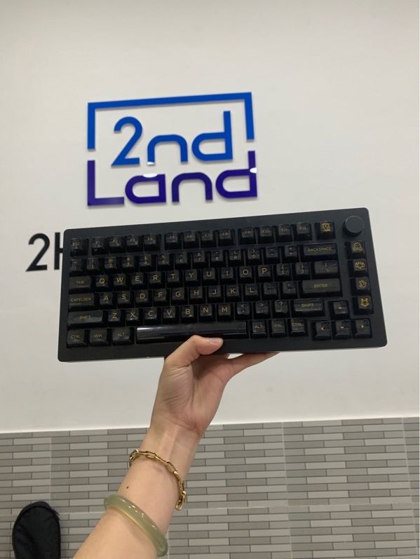 Bàn phím Monsgeek M1 - 1 mode dây - Màu đen - Ngoại hình: 98% - Body