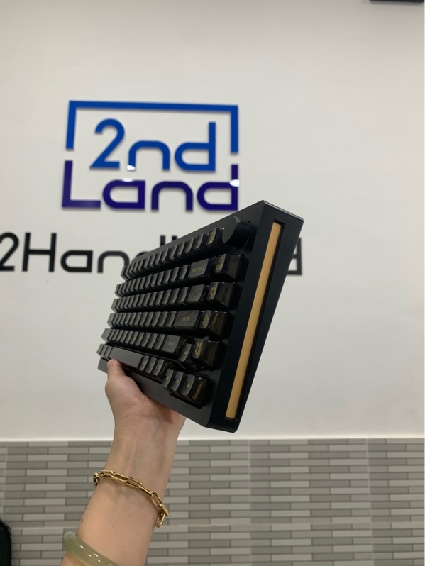 Bàn phím Monsgeek M1 - 1 mode dây - Màu đen - Ngoại hình: 98% - Body