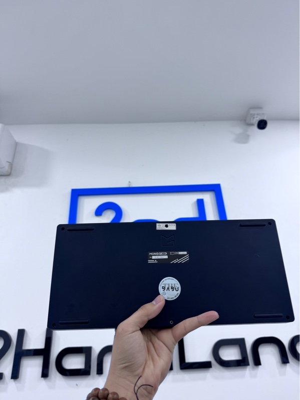 Bàn Phím Monsgeek M1 - 3 mode - Màu đen, đã custom - Ngoại hình 97.5% - Kèm 1 dây kết nối