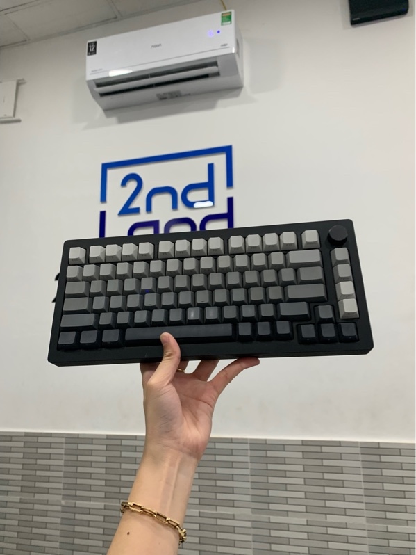 Bàn phím Monsgeek m1 - Màu đen - Ngoại hình: 97% - Kèm dây receiver