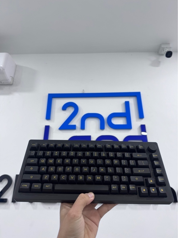 Bàn phím Monsgeek M1 Wireless - 3 mode - Màu đen - Ngoại hình 98% - Kèm reciver