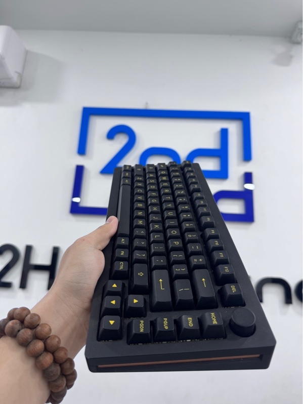 Bàn phím Monsgeek M1 Wireless - 3 mode - Màu đen - Ngoại hình 98% - Kèm reciver