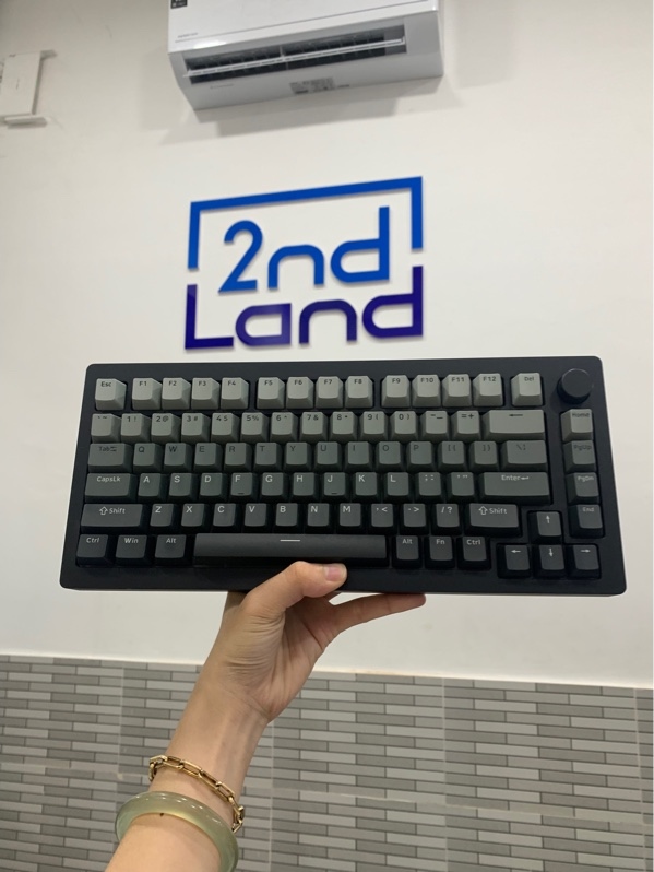 Bàn phím Monsgeek M1W - 3 mode - Màu đen - Ngoại hình: 98% - Box