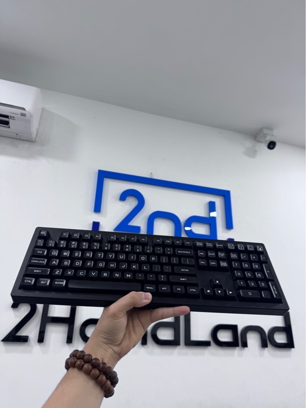 Bàn phím Monsgeek M5W - 3 mode - Màu đen - Ngoại hình 98% - Fullbox, kèm keycap, receiver