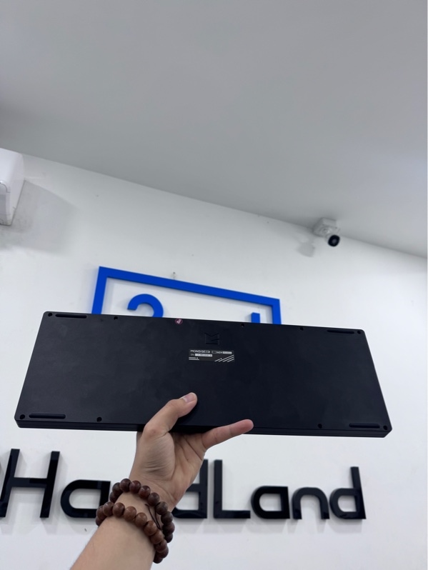 Bàn phím Monsgeek M5W - 3 mode - Màu đen - Ngoại hình 98% - Fullbox, kèm keycap, receiver