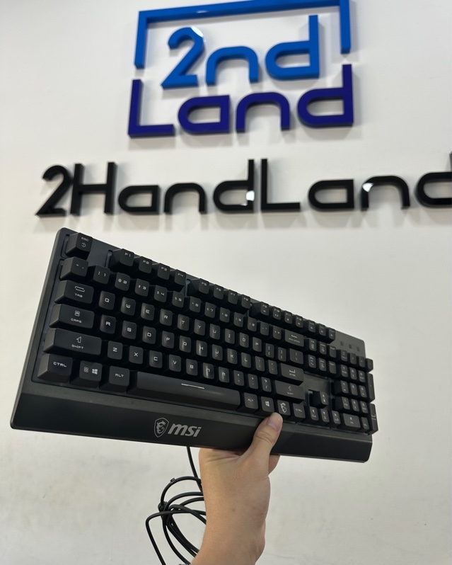 Bàn phím MSI Vigor GK30 - 1 mode : Dây - Màu đen - Ngoại hình 97% - Body