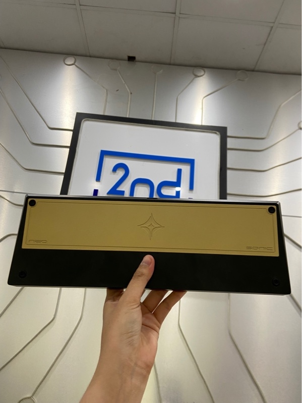 Bàn phím Neo Sonic HE+ - Switch Blue - Màu đen - Ngoại hình: 98% - FullBox