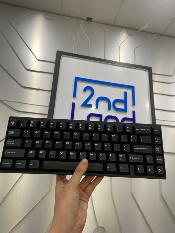 Bàn phím NEO65 Sonic HE Plus - Switch Blue - Màu đen - Ngoại hình: 98% - FullBox