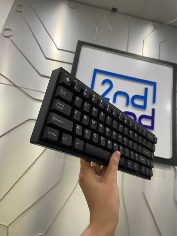 Bàn phím NEO65 Sonic HE Plus - Switch Blue - Màu đen - Ngoại hình: 98% - FullBox