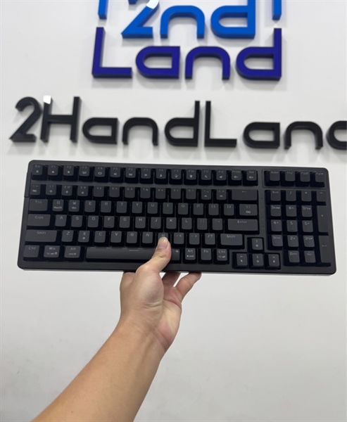 Bàn phím Newmen GM328 - 1 mode : dây - Màu đen - Ngoại hình 97% - Box