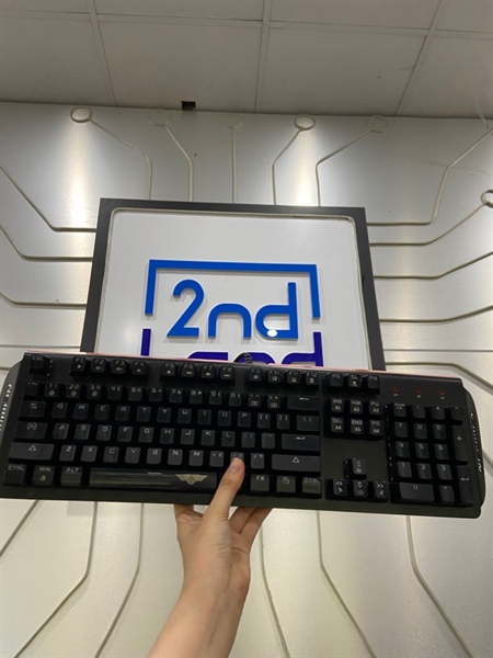 Bàn phím Newmen GM368 - 1 Mode dây - Màu đen - Ngoại hình: 97% - Body